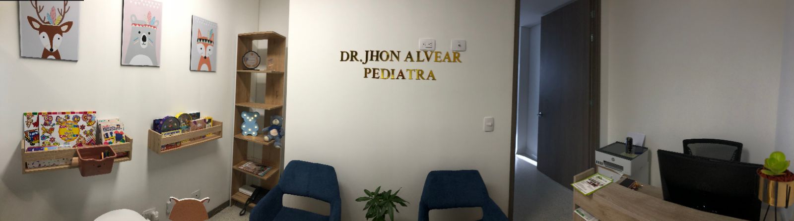 Espacio del consultorio